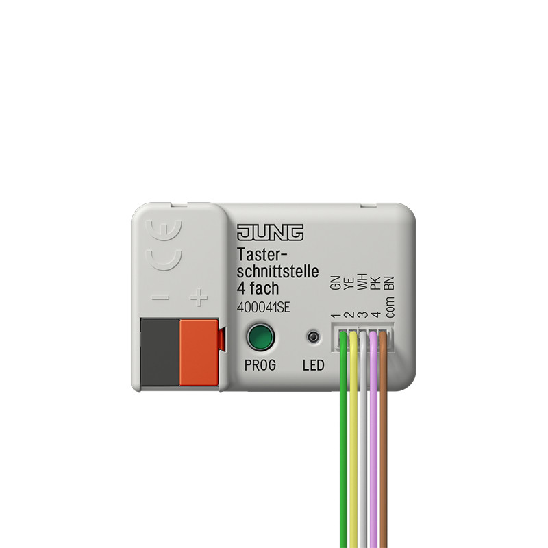 Jung KNX Taster interface 4-voudig