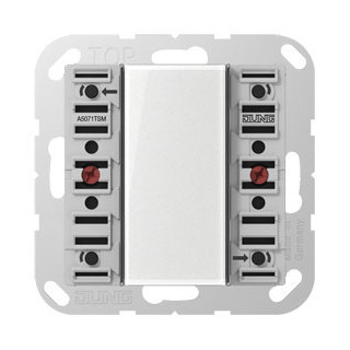 Jung KNX tastermodule standaard 1-voudig
