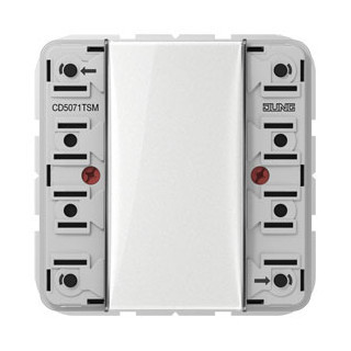 Jung KNX tastermodule standaard 1-voudig