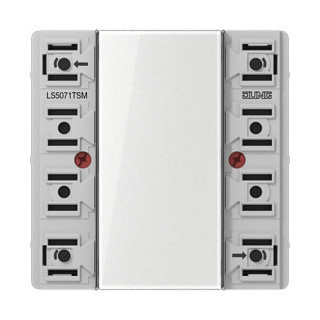 Jung KNX tastermodule standaard 1-voudig