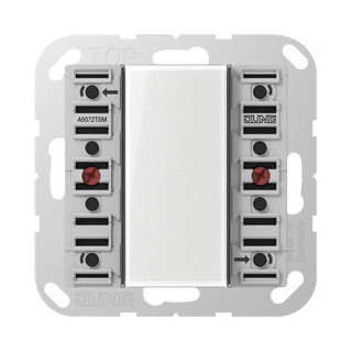 Jung KNX tastermodule standaard 2-voudig