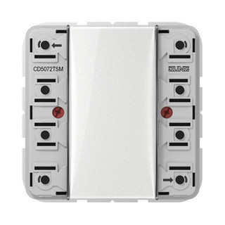 Jung KNX tastermodule standaard 2-voudig