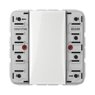 Jung KNX tastermodule standaard 4-voudig