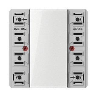 Jung KNX tastermodule standaard 4-voudig