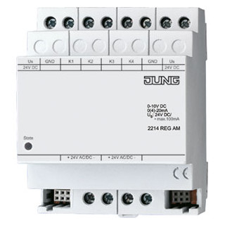 Jung Analoge ingangsmodule 4-voudig
