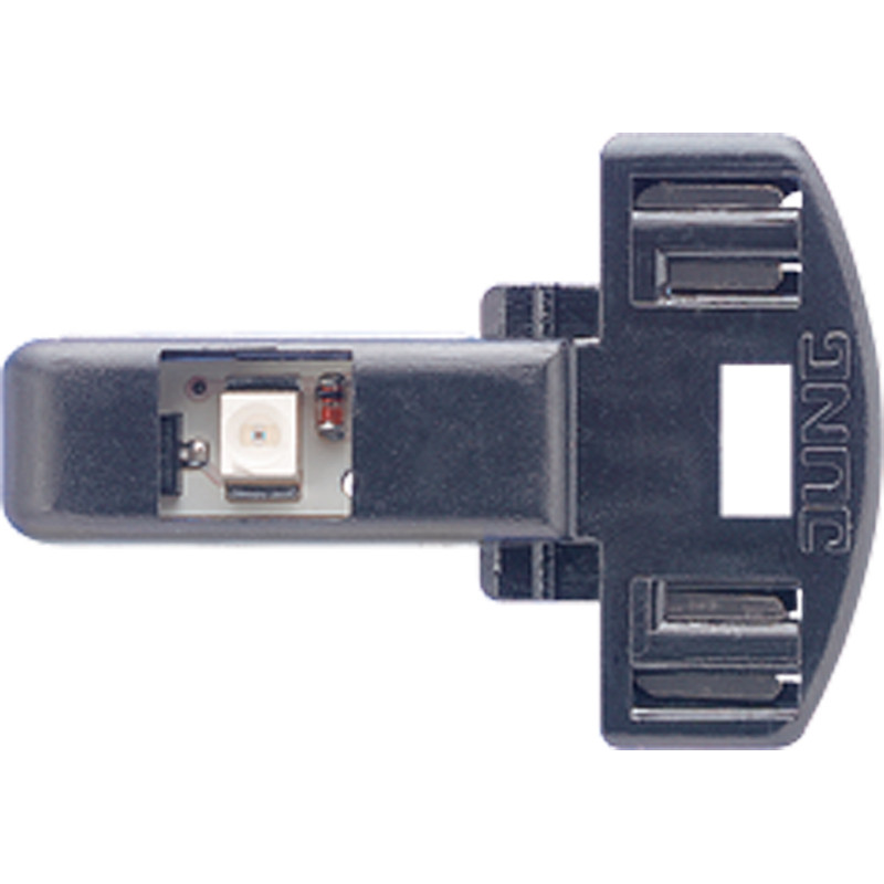 Jung Led-Lampje groen 5VDC. voor schakelaar