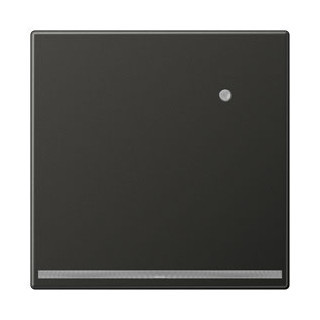 Jung LS range led-oriëntatieverlichting antraciet & lichtsensor