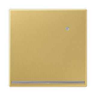 Jung LS range led-oriëntatieverlichting messing klassiek & lichtsensor
