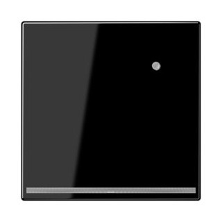 Jung LS range led-oriëntatieverlichting LS990 zwart & lichtsensor