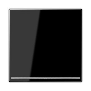 Jung LS range led-oriëntatieverlichting LS990 zwart zonder lichtsensor