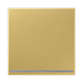 Jung LS range led-oriëntatieverlichting messing klassiek