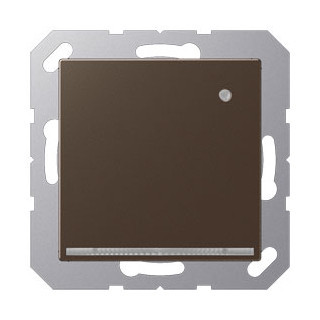 Jung A range led-oriëntatieverlichting a500 mokka sensor