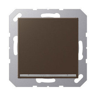 Jung A range led-oriëntatieverlichting a500 mokka