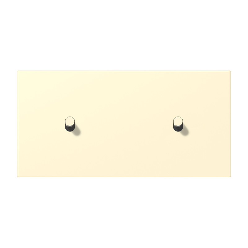 Jung LS 1912 range Afdek.LS1912 1+1 hor hevel cylin LC32001