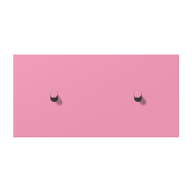 Jung LS 1912 range Afdek.LS1912 1+1 hor hevel cylin LC32046