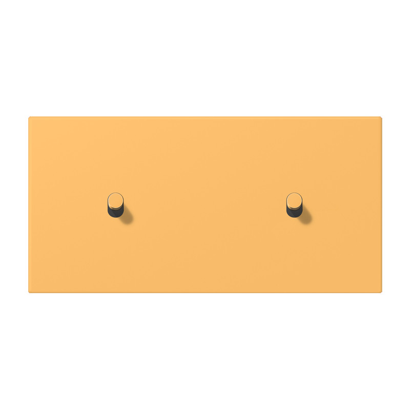 Jung LS 1912 range Afdek.LS1912 1+1 hor hevel cylin LC32054