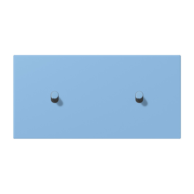 Jung LS 1912 range Afdek.LS1912 1+1 hor hevel cylin LC32056