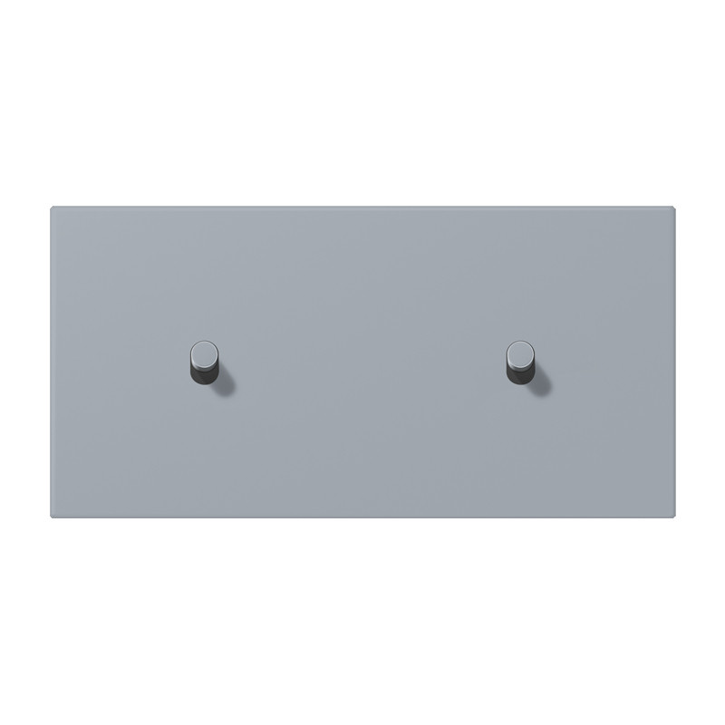 Jung LS 1912 range Afdek.LS1912 1+1 hor hevel cylin LC32057