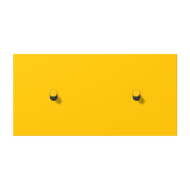 Jung LS 1912 range Afdek.LS1912 1+1 hor hevel cylin LC32063