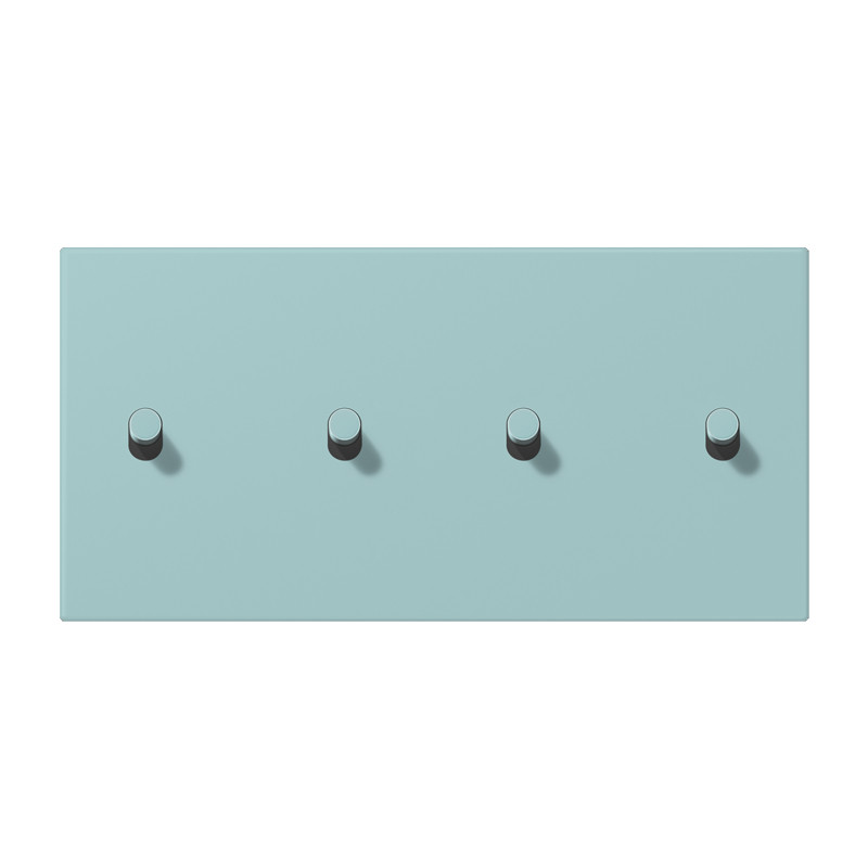 Jung LS 1912 range Afdek.LS1912 2+2 hor hevel cylin LC32014