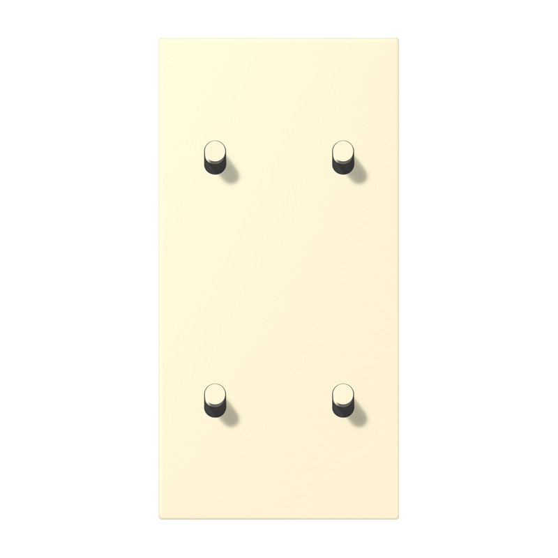 Jung LS 1912 range Afdek.LS1912 2+2 ver hevel cylin LC32001