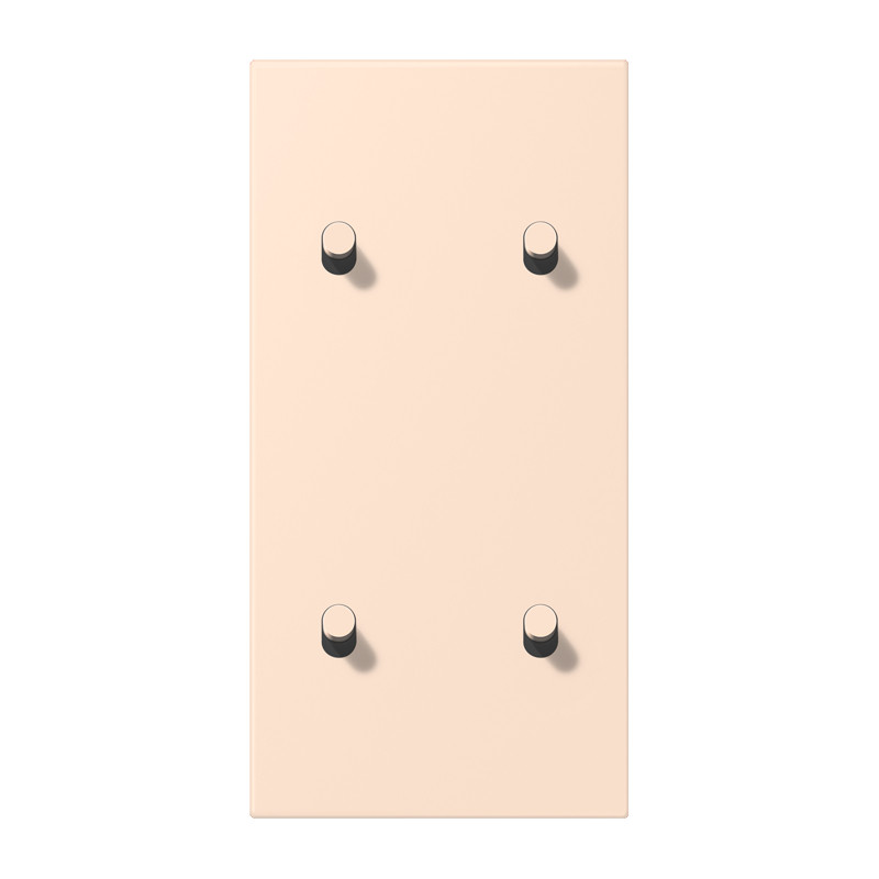 Jung LS 1912 range Afdek.LS1912 2+2 ver hevel cylin LC32026