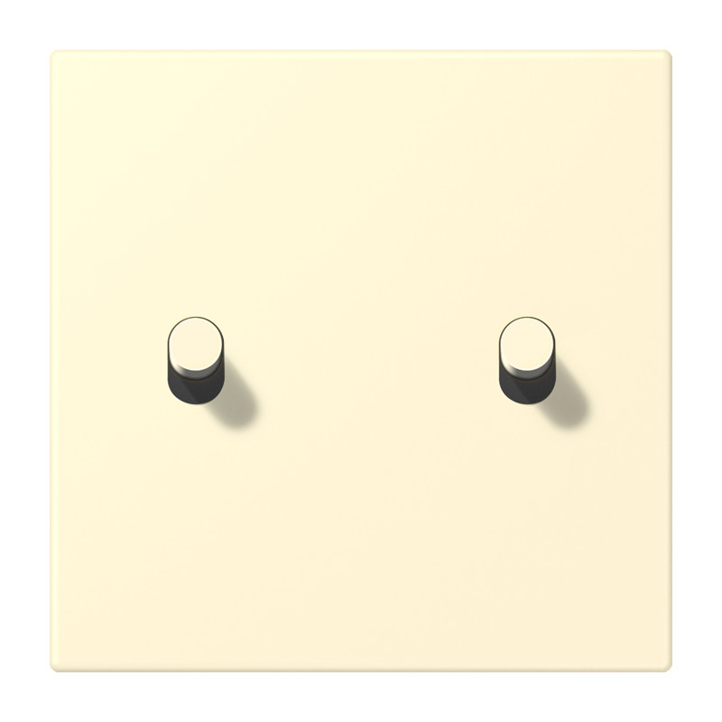 Jung LS 1912 range Afdek. LS1912 2X hevel cylinder LC32001