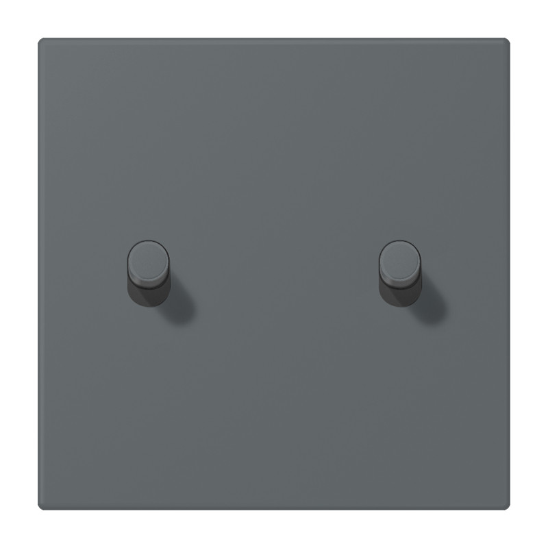 Jung LS 1912 range Afdek. LS1912 2X hevel cylinder LC32002