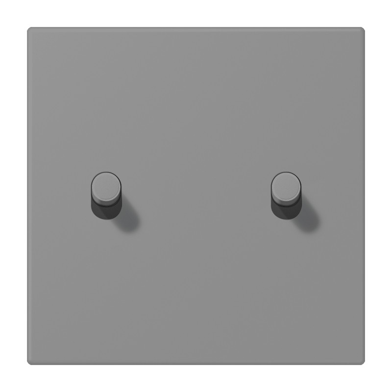 Jung LS 1912 range Afdek. LS1912 2X hevel cylinder LC32003