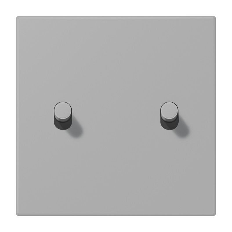 Jung LS 1912 range Afdek. LS1912 2X hevel cylinder LC32004