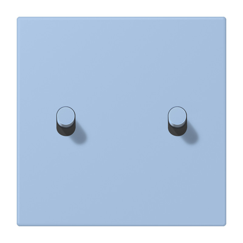 Jung LS 1912 range Afdek. LS1912 2X hevel cylinder LC32007