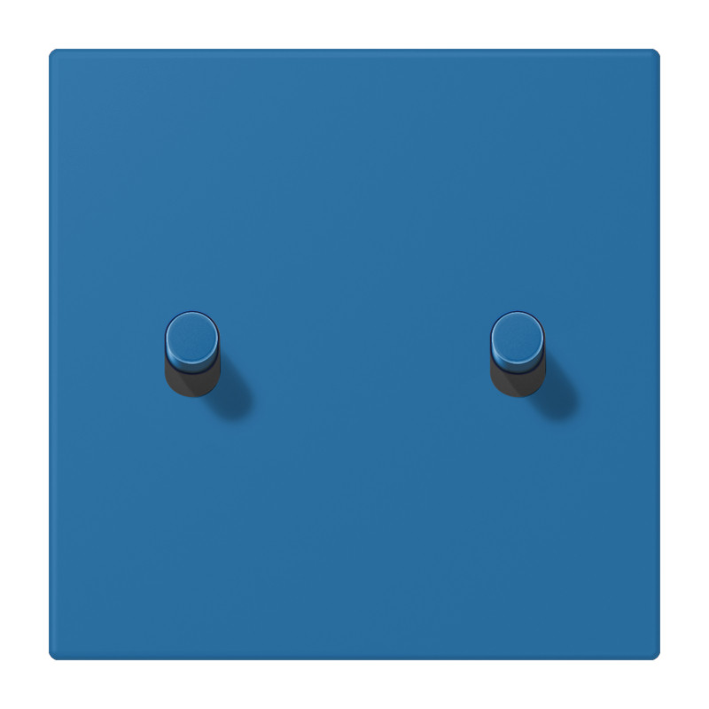 Jung LS 1912 range Afdek. LS1912 2X hevel cylinder LC32011