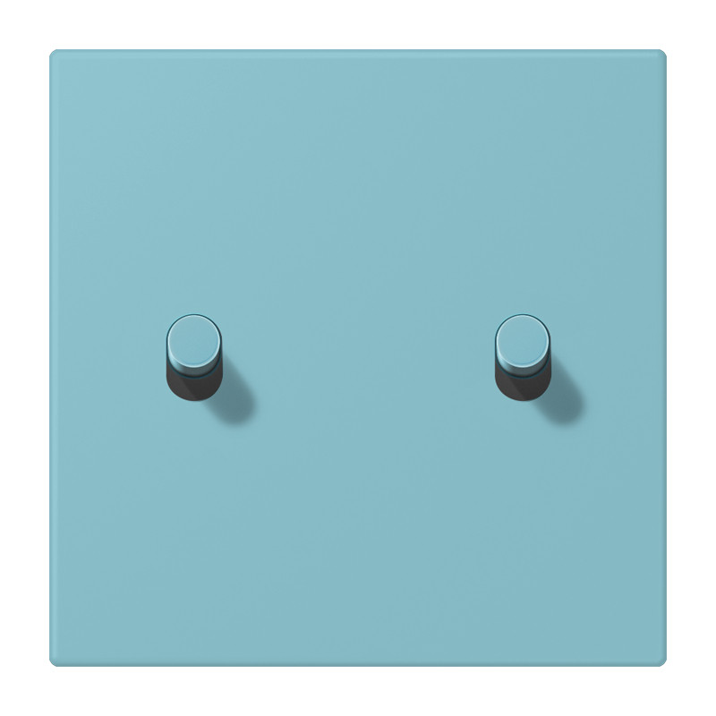 Jung LS 1912 range Afdek. LS1912 2X hevel cylinder LC32013