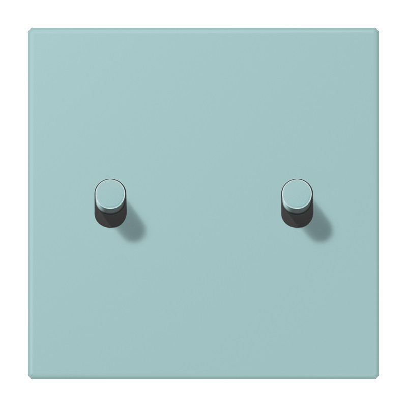 Jung LS 1912 range Afdek. LS1912 2X hevel cylinder LC32014