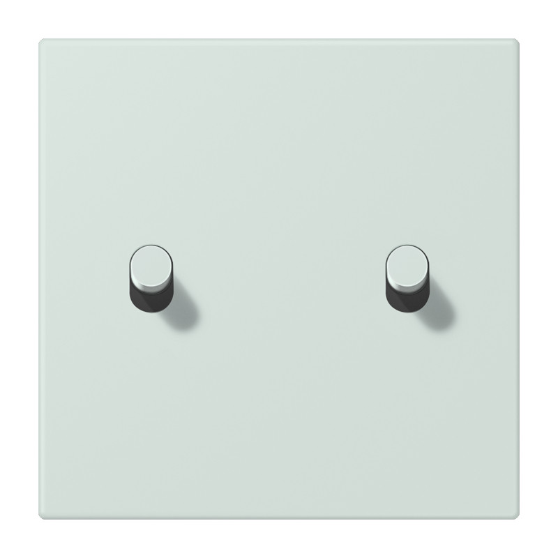 Jung LS 1912 range Afdek. LS1912 2X hevel cylinder LC32015