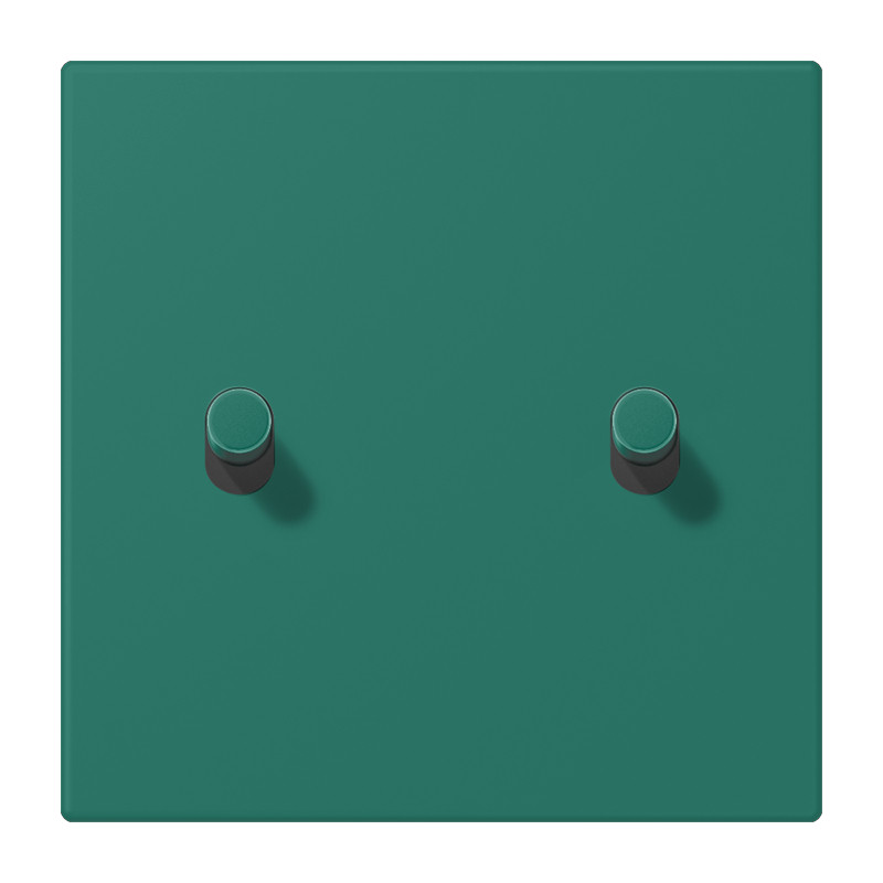 Jung LS 1912 range Afdek. LS1912 2X hevel cylinder LC32016