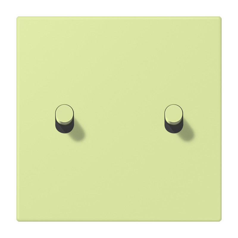 Jung LS 1912 range Afdek. LS1912 2X hevel cylinder LC32022