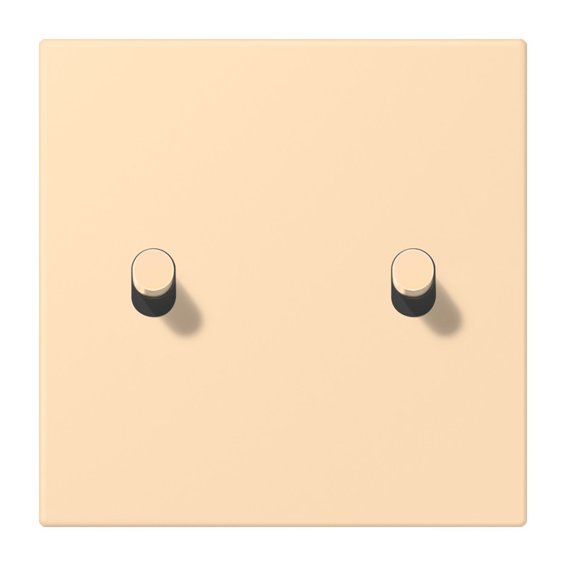 Jung LS 1912 range Afdek. LS1912 2X hevel cylinder LC32023