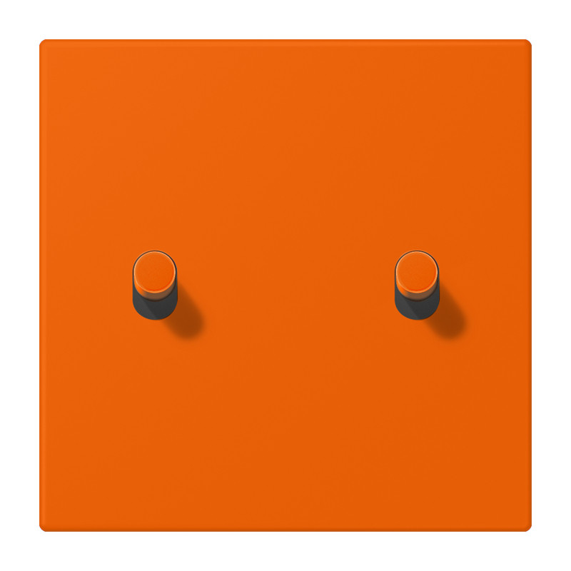 Jung LS 1912 range Afdek. LS1912 2X hevel cylinder LC32024