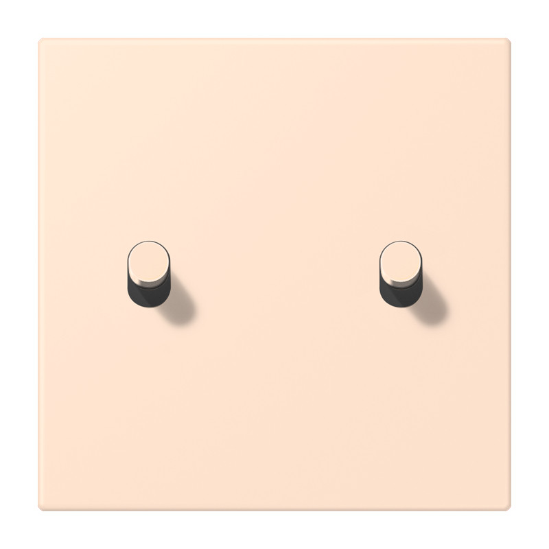 Jung LS 1912 range Afdek. LS1912 2X hevel cylinder LC32028