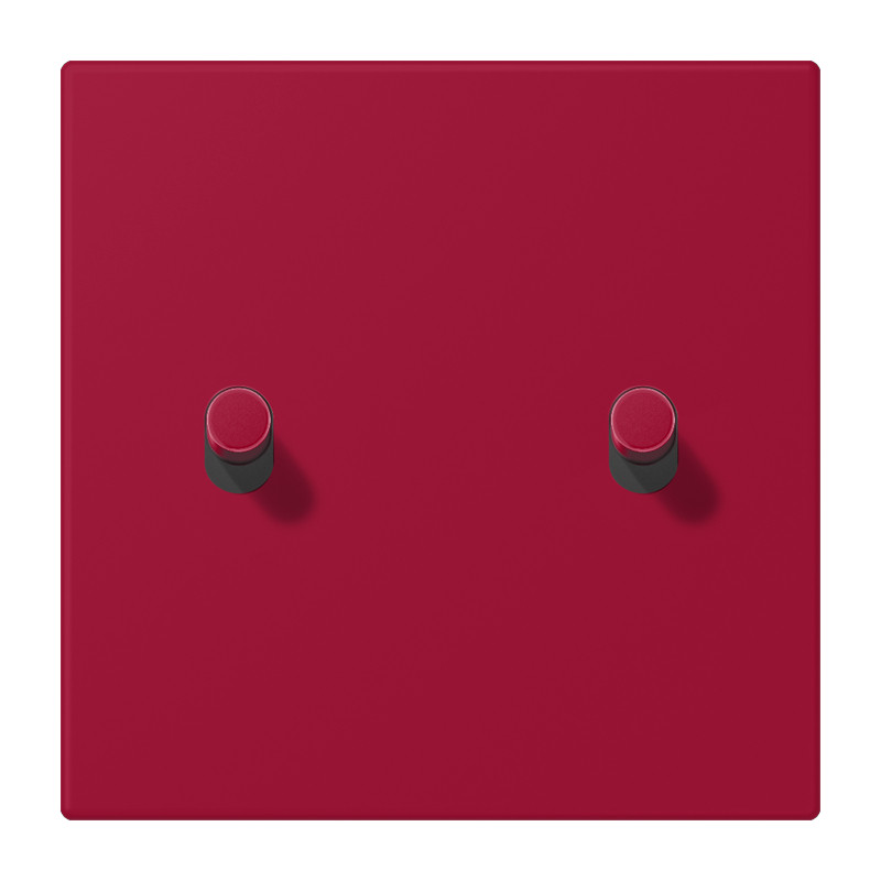 Jung LS 1912 range Afdek. LS1912 2X hevel cylinder LC32029