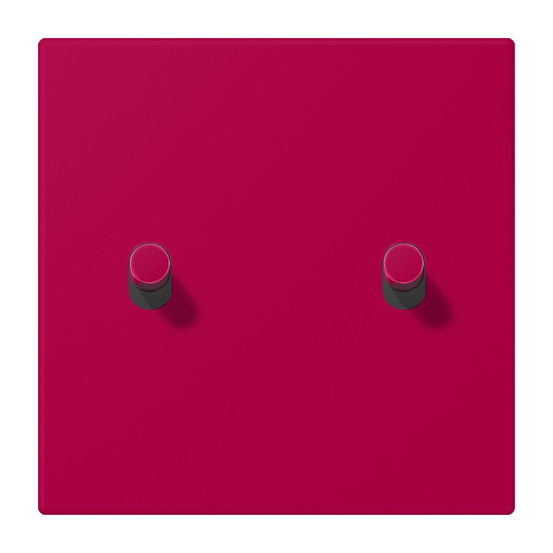 Jung LS 1912 range Afdek. LS1912 2X hevel cylinder LC32030