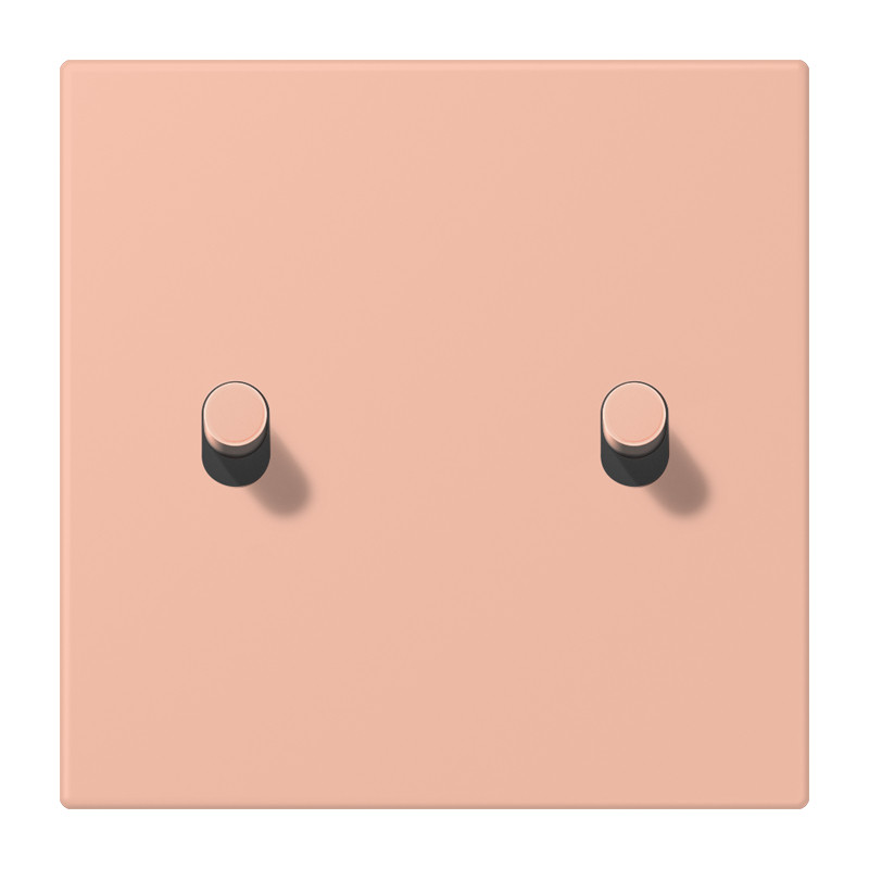 Jung LS 1912 range Afdek. LS1912 2X hevel cylinder LC32031