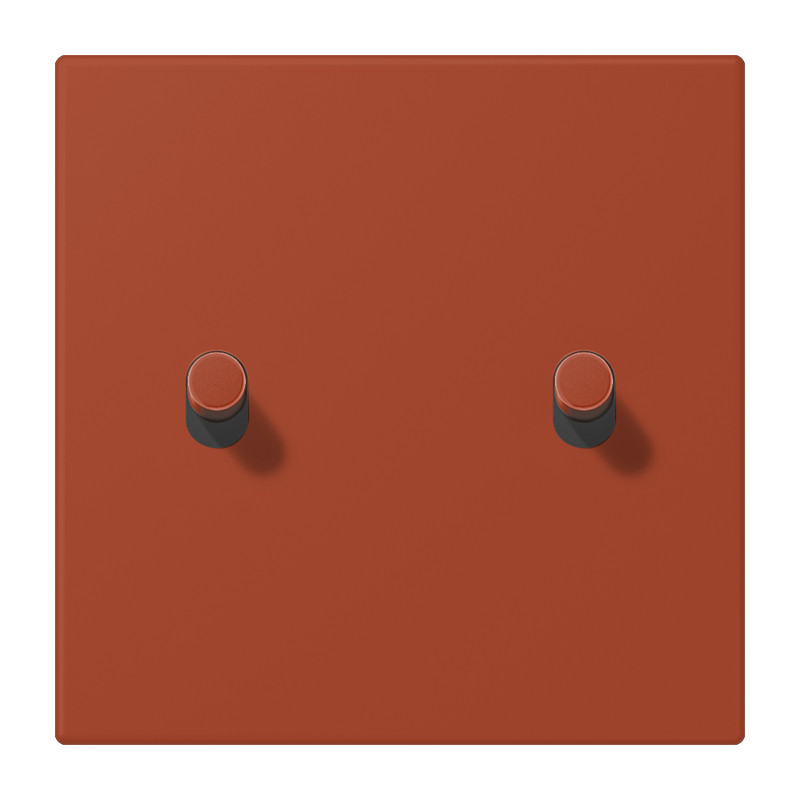 Jung LS 1912 range Afdek. LS1912 2X hevel cylinder LC32032