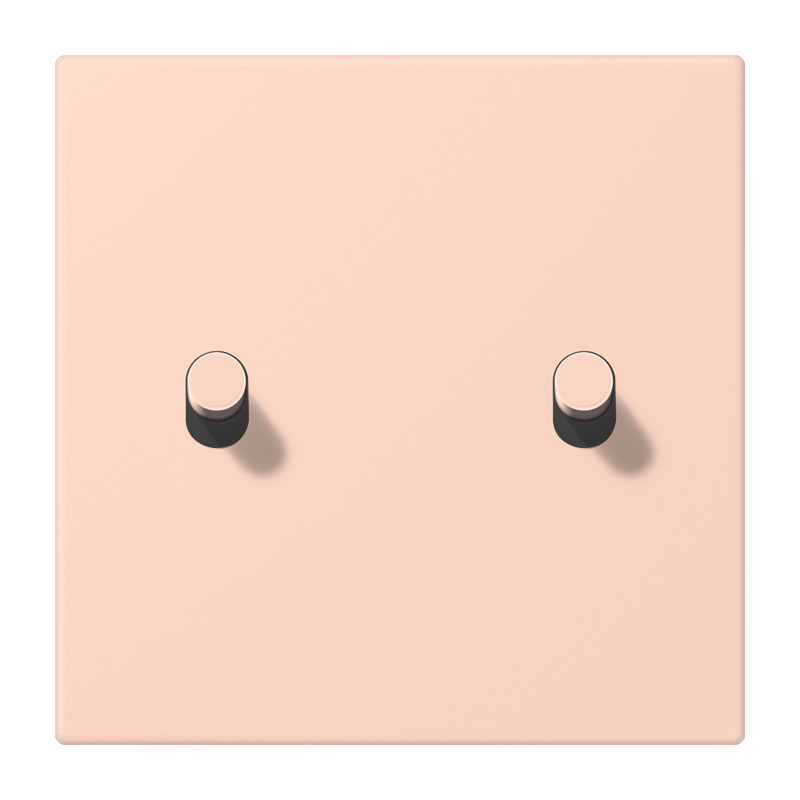 Jung LS 1912 range Afdek. LS1912 2X hevel cylinder LC32034