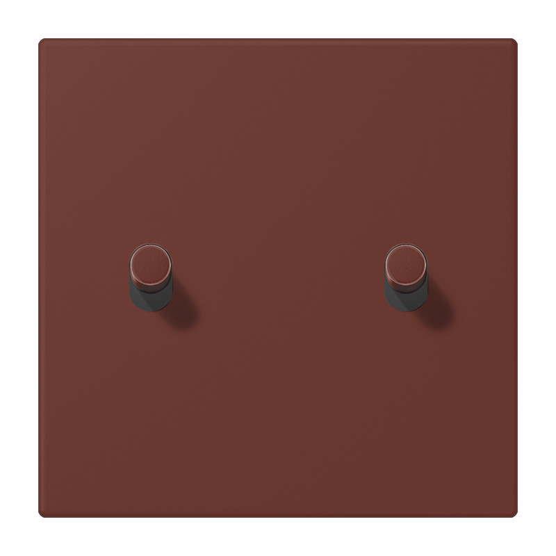 Jung LS 1912 range Afdek. LS1912 2X hevel cylinder LC32035