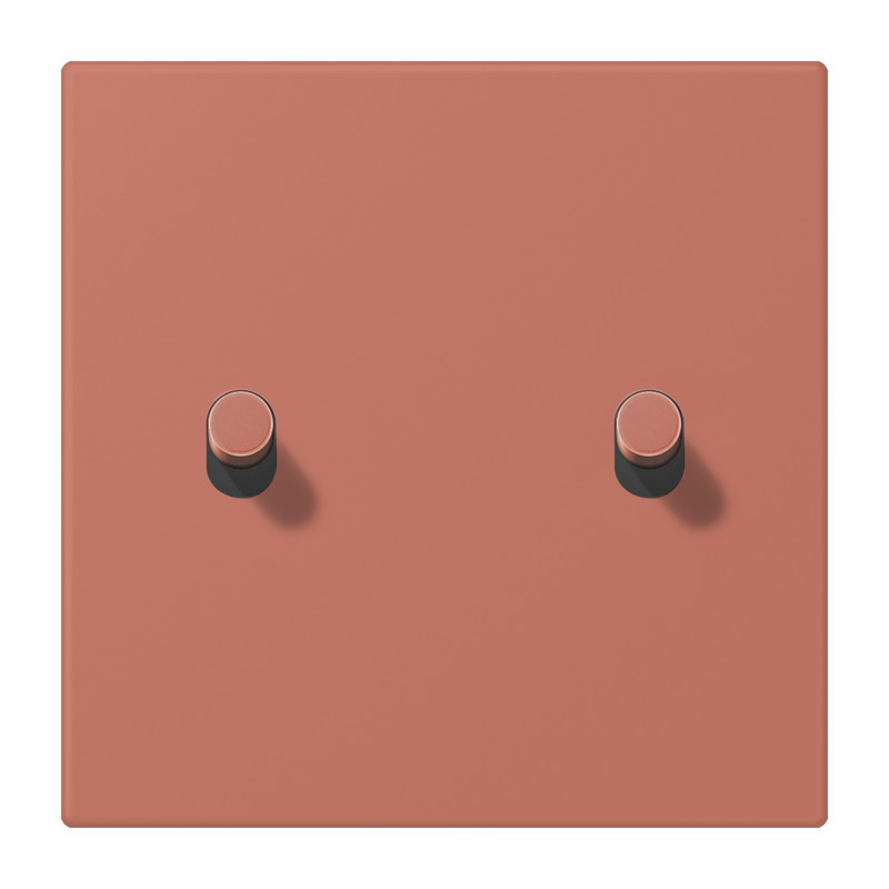 Jung LS 1912 range Afdek. LS1912 2X hevel cylinder LC32036