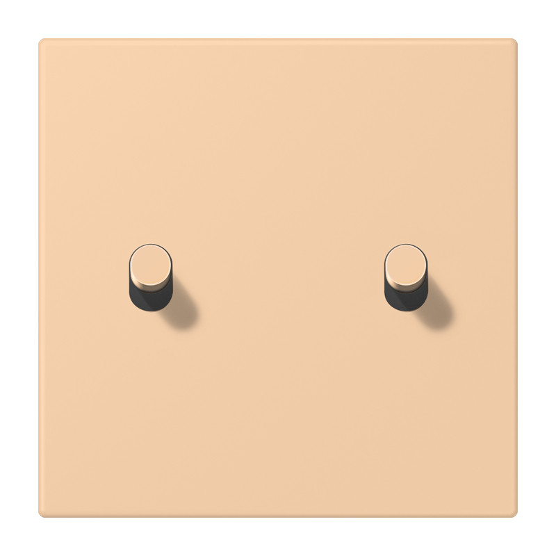 Jung LS 1912 range Afdek. LS1912 2X hevel cylinder LC32037