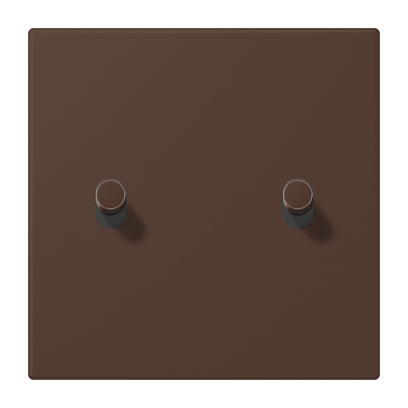 Jung LS 1912 range Afdek. LS1912 2X hevel cylinder LC32039