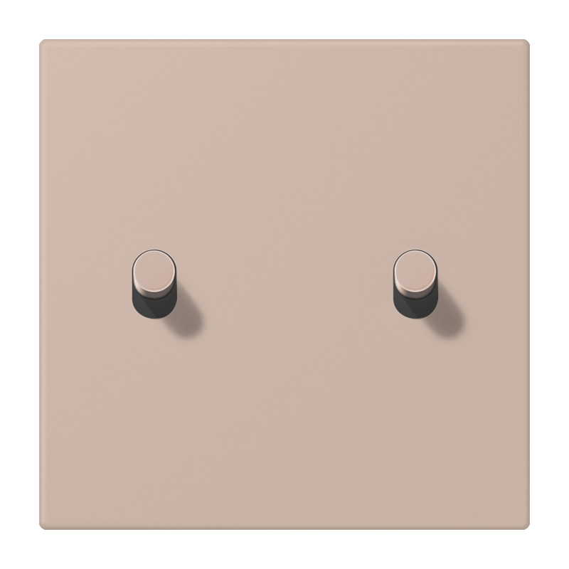 Jung LS 1912 range Afdek. LS1912 2X hevel cylinder LC32040